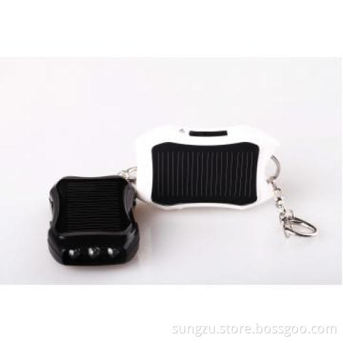Solar Mini Powered Cell Phone Battery Charger With Keychain 1200mah
